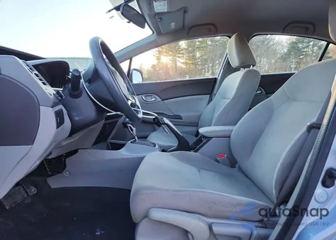 2012 Honda Civic Lx z USA, uszkodzony, nr VIN 2HGFB2F58CH549532